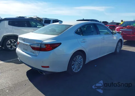 2017 Lexus Es 350 from USA, damaged, VIN 58ABK1GG5HU053040